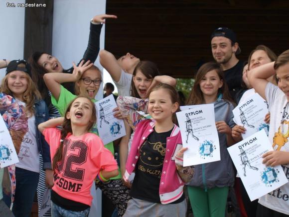 Street Dance Studio urządziło piknik taneczny
