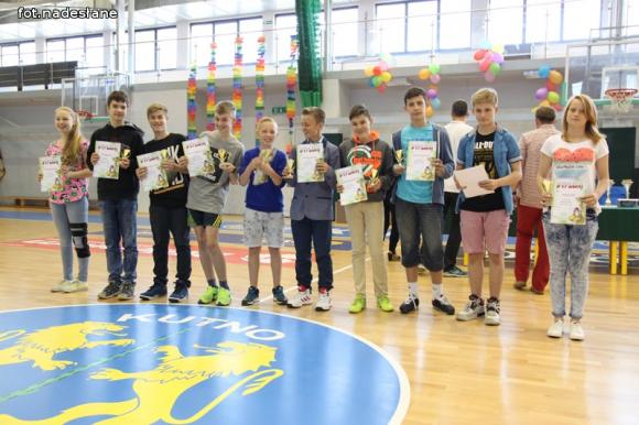 Podsumowanie sportowych osiągnięć kutnowskich uczniów