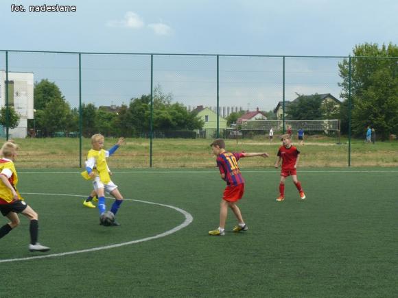 Turnieje Piłki Nożnej na orliku przy 