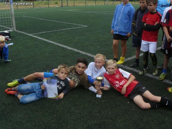 Turnieje Piłki Nożnej na orliku przy 