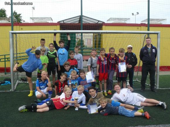 Turnieje Piłki Nożnej na orliku przy 