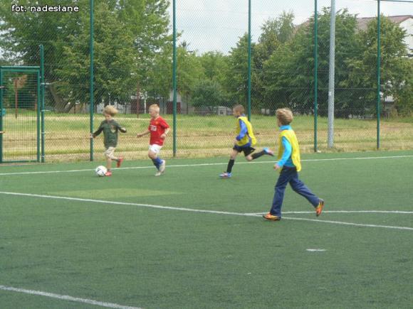 Turnieje Piłki Nożnej na orliku przy 