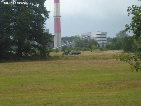 Jaką substancję wylano dziś obok Ochni?