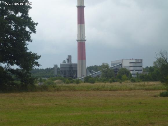 Jaką substancję wylano dziś obok Ochni?