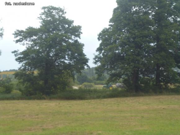 Jaką substancję wylano dziś obok Ochni?