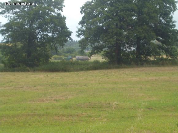 Jaką substancję wylano dziś obok Ochni?