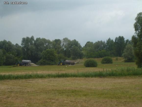Jaką substancję wylano dziś obok Ochni?