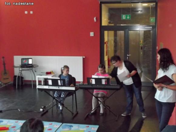 Koncert sekcji Art. Creative. Twórczość dziecięca