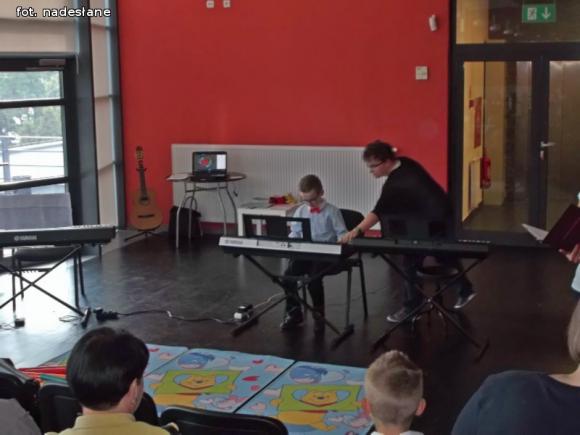 Koncert sekcji Art. Creative. Twórczość dziecięca