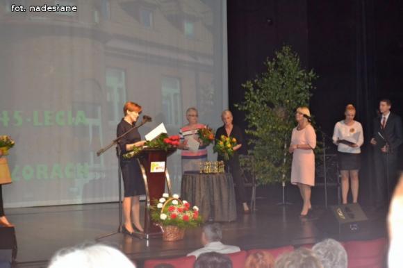 Jubileusz 45-lecia Zespołu Szkół nr 4 im. Zygmunta Balickiego w Kutnie -Azorach