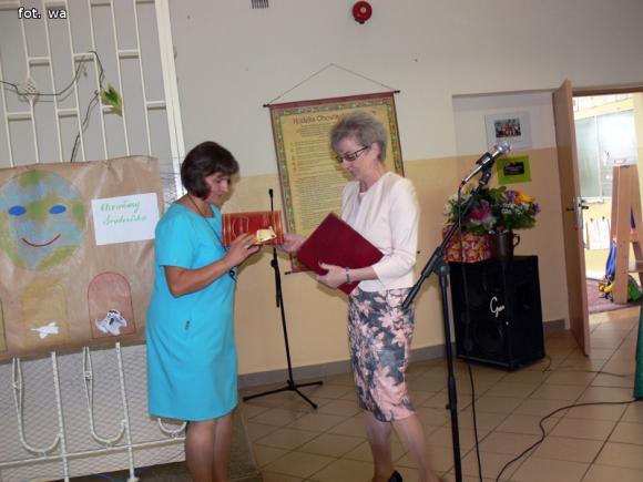 Dyrektor szkoły w Strzegocinie odchodzi na emeryturę