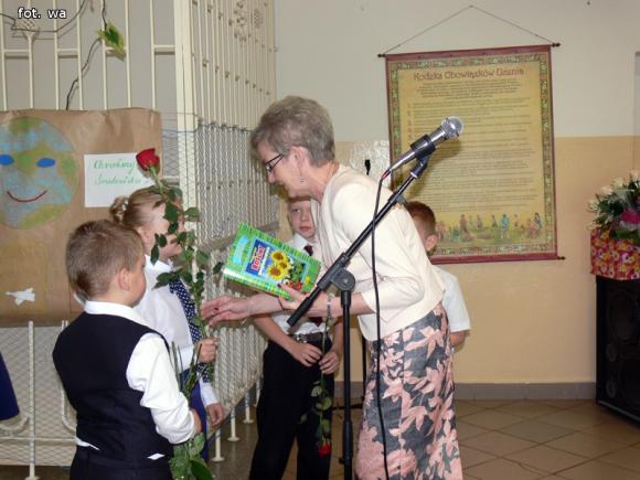 Dyrektor szkoły w Strzegocinie odchodzi na emeryturę