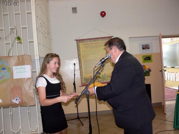 Dyrektor szkoły w Strzegocinie odchodzi na emeryturę