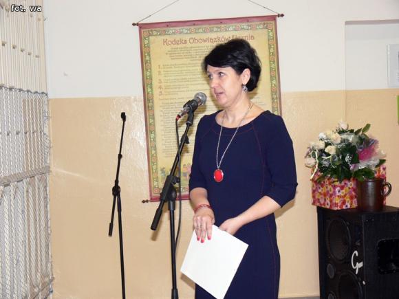 Dyrektor szkoły w Strzegocinie odchodzi na emeryturę