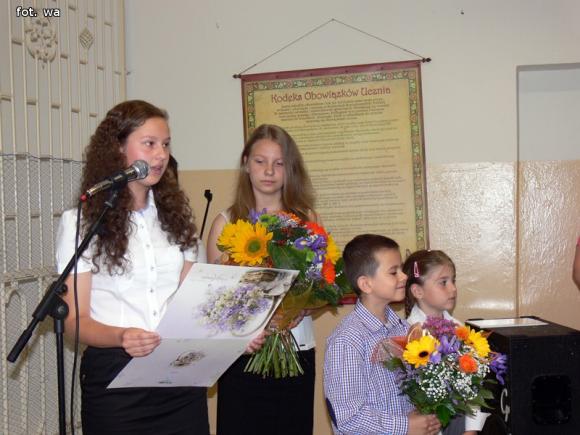 Dyrektor szkoły w Strzegocinie odchodzi na emeryturę