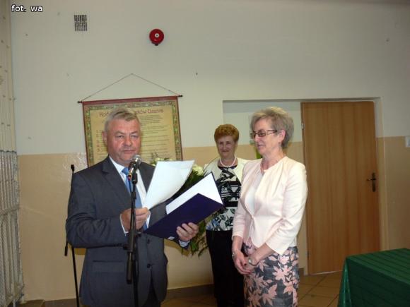 Dyrektor szkoły w Strzegocinie odchodzi na emeryturę