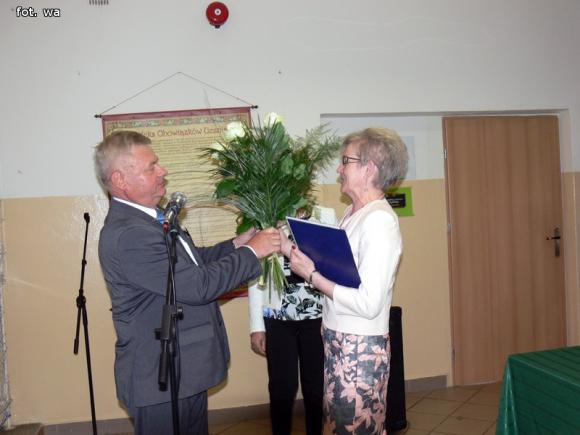 Dyrektor szkoły w Strzegocinie odchodzi na emeryturę