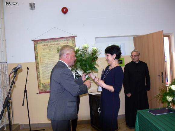 Dyrektor szkoły w Strzegocinie odchodzi na emeryturę