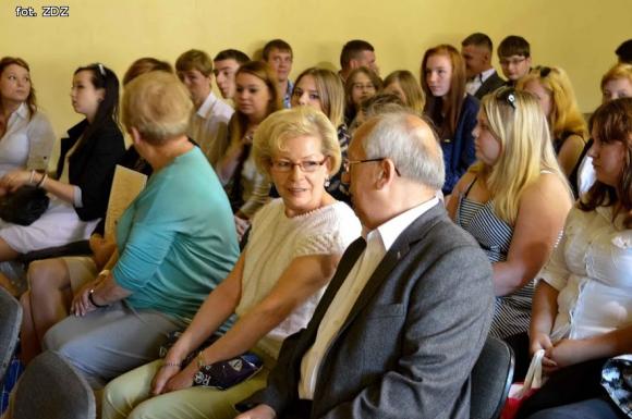Pożegnanie roku szkolnego w ZDZ Kutno