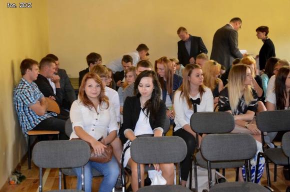 Pożegnanie roku szkolnego w ZDZ Kutno