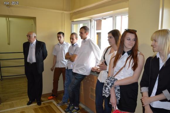 Pożegnanie roku szkolnego w ZDZ Kutno