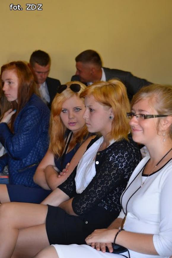 Pożegnanie roku szkolnego w ZDZ Kutno