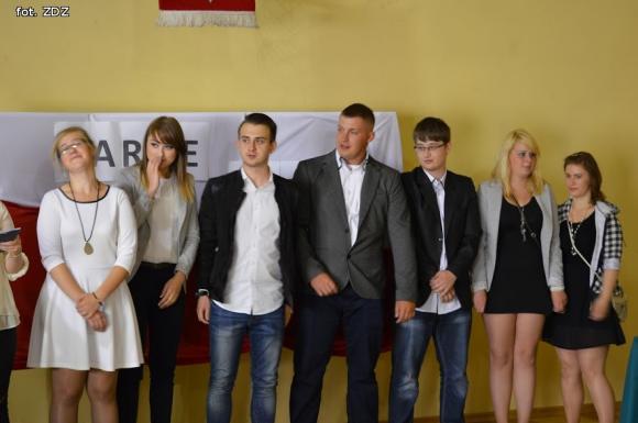 Pożegnanie roku szkolnego w ZDZ Kutno