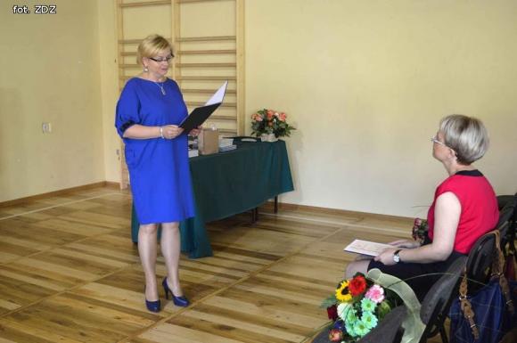 Pożegnanie roku szkolnego w ZDZ Kutno