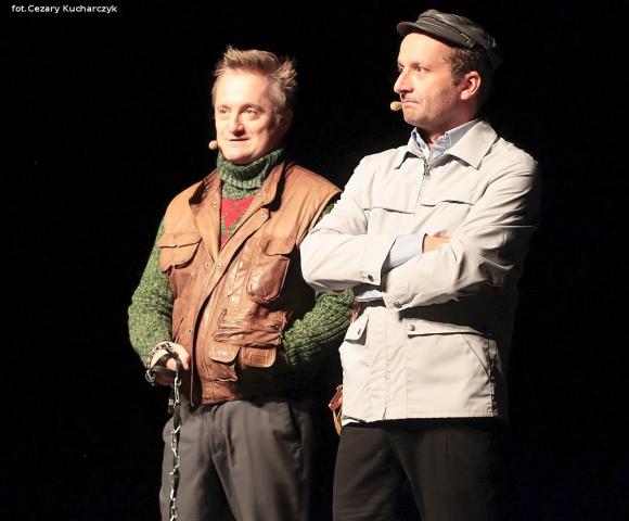 Wspólnota śmiechu na kabarecie