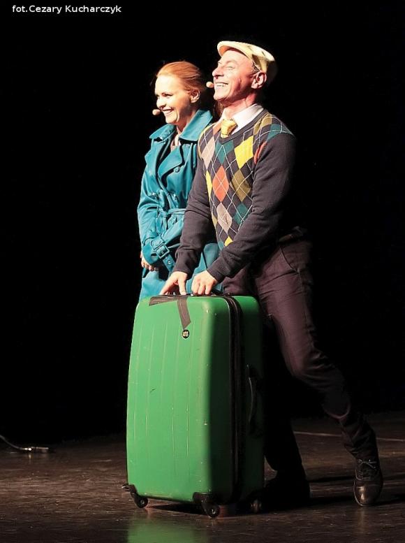 Wspólnota śmiechu na kabarecie