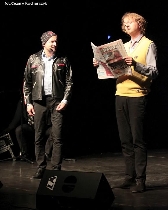 Wspólnota śmiechu na kabarecie