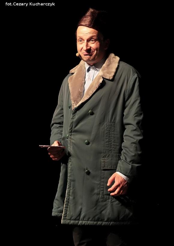 Wspólnota śmiechu na kabarecie