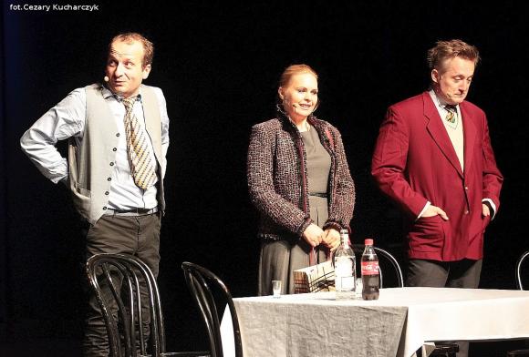 Wspólnota śmiechu na kabarecie