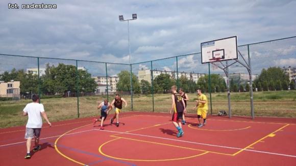 Turniej Streetball na Orliku przy SP nr 9
