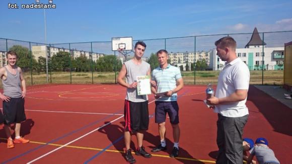 Turniej Streetball na Orliku przy SP nr 9
