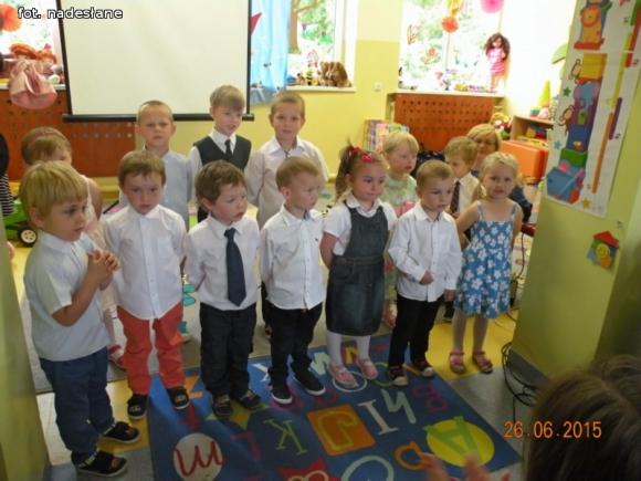 Uroczyste zakończenie konkursu Bezpieczne Dziecko Bezpieczne Przedszkole