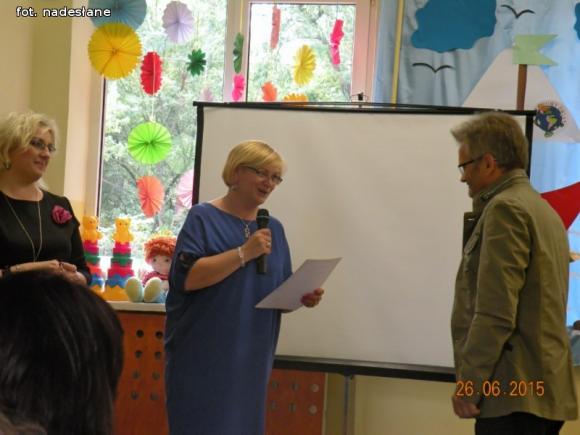 Uroczyste zakończenie konkursu Bezpieczne Dziecko Bezpieczne Przedszkole