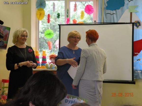 Uroczyste zakończenie konkursu Bezpieczne Dziecko Bezpieczne Przedszkole