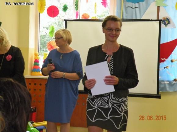 Uroczyste zakończenie konkursu Bezpieczne Dziecko Bezpieczne Przedszkole
