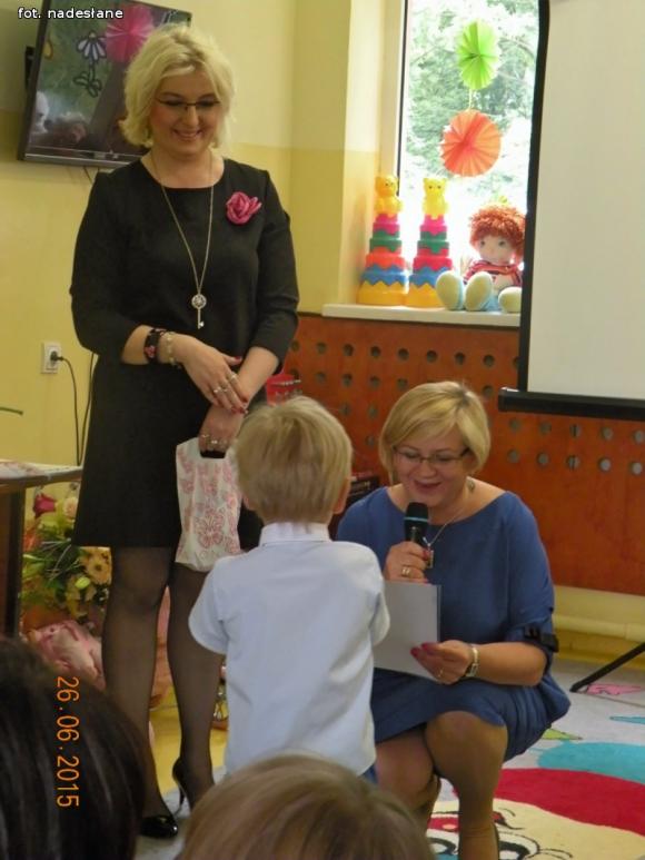 Uroczyste zakończenie konkursu Bezpieczne Dziecko Bezpieczne Przedszkole