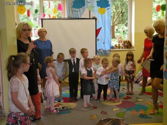 Uroczyste zakończenie konkursu Bezpieczne Dziecko Bezpieczne Przedszkole