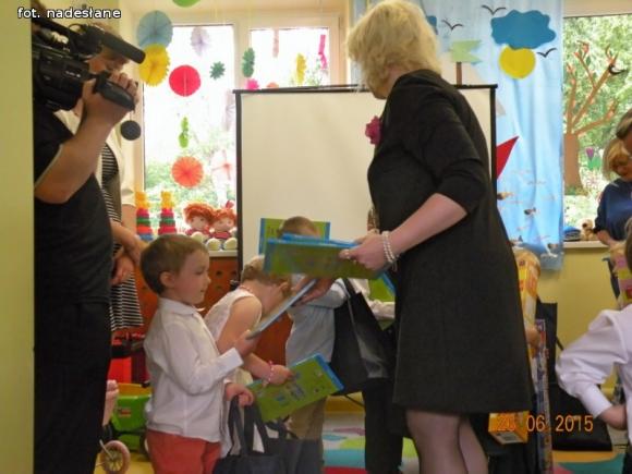 Uroczyste zakończenie konkursu Bezpieczne Dziecko Bezpieczne Przedszkole