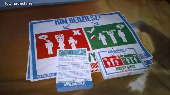 Akcja ONR przeciw narkotykom