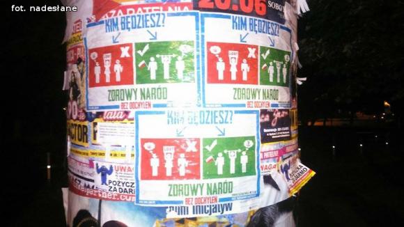 Akcja ONR przeciw narkotykom