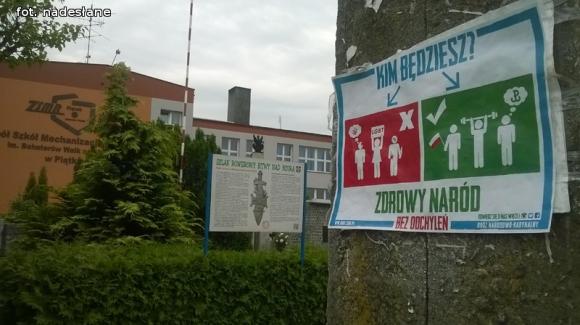 Akcja ONR przeciw narkotykom