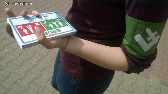 Akcja ONR przeciw narkotykom