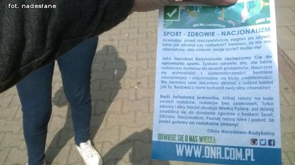 Akcja ONR przeciw narkotykom