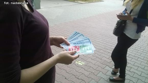 Akcja ONR przeciw narkotykom