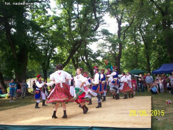 Wianki Dworskie w Dobrzelinie