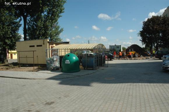 Parkingi na Tarnowskiego w budowie do końca lipca